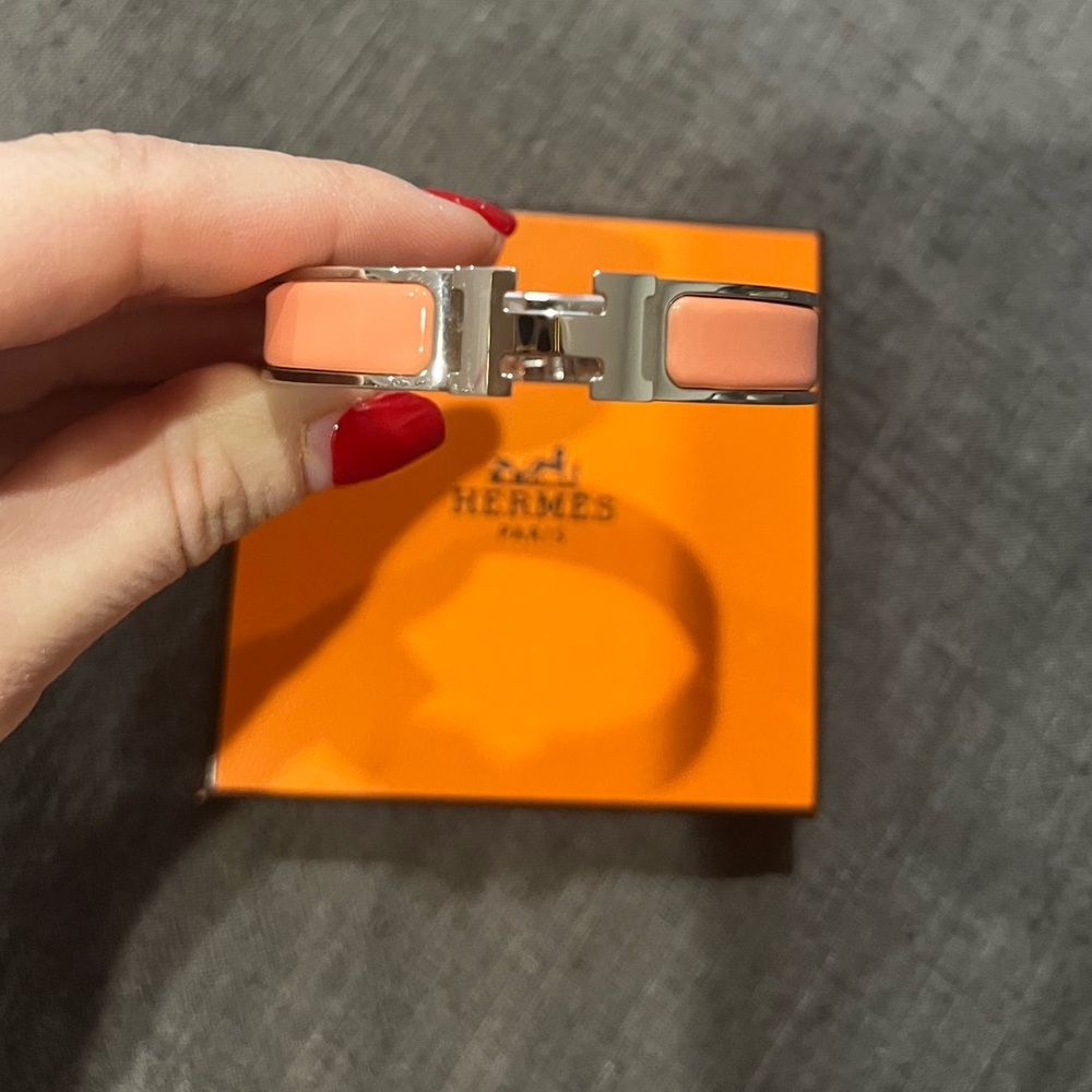 Hermes Clic H bracelet